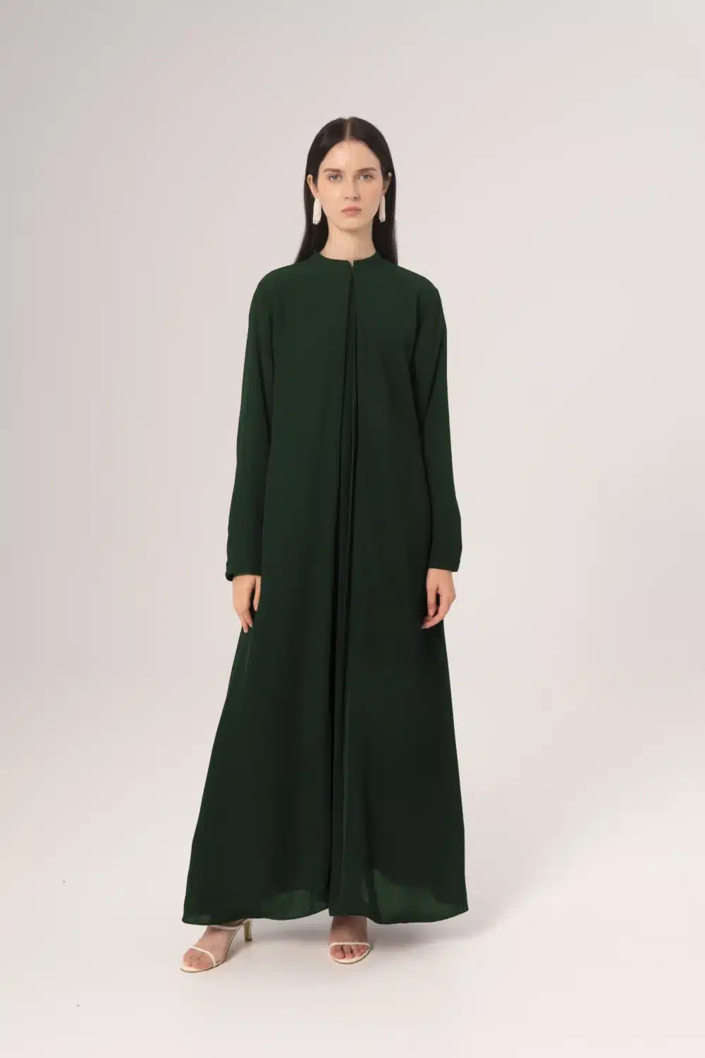Maysoon Kaftan In Dark Forest