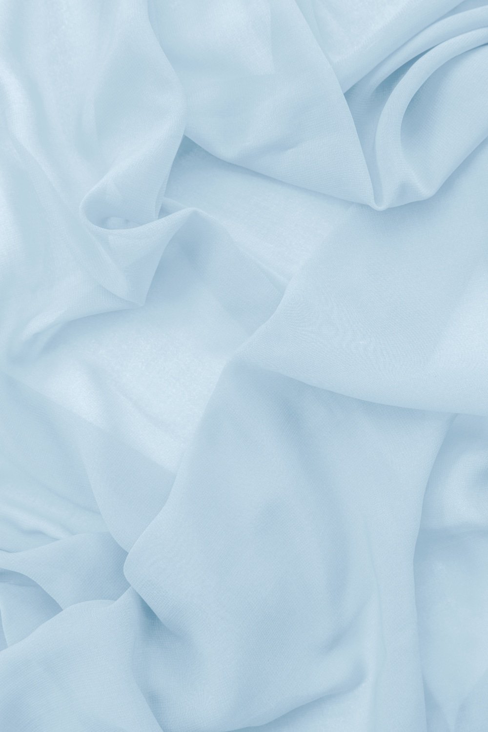 Laila Scarf In Baby Blue