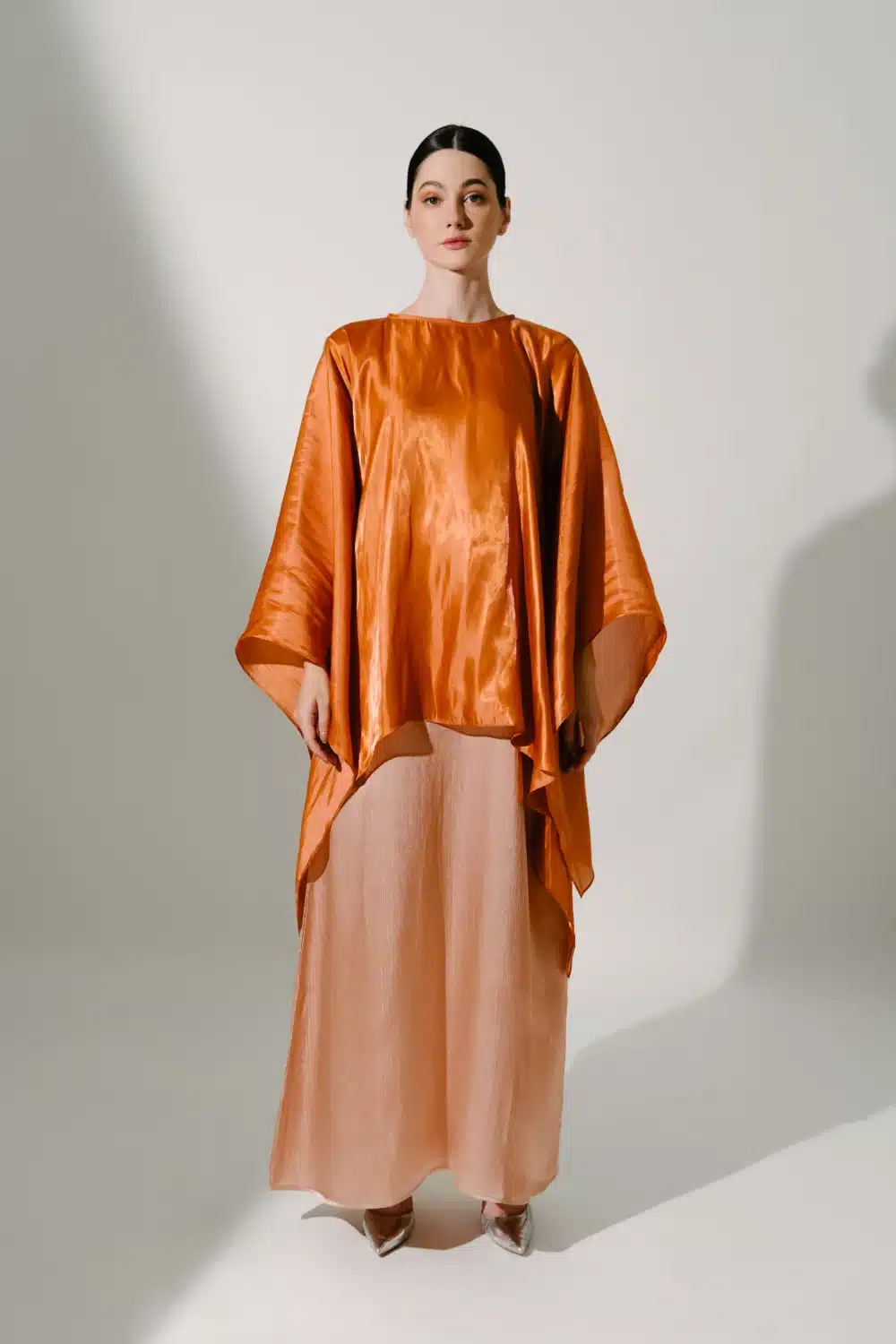SHAIMA KAFTAN in Copper