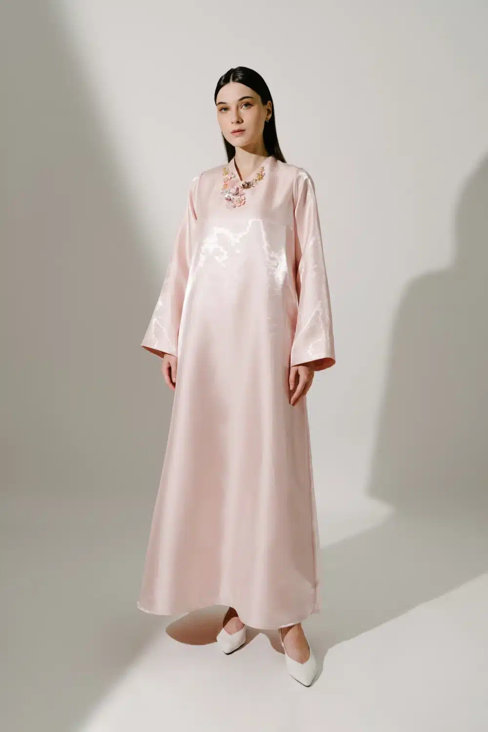 NADIA KAFTAN in Light Pink