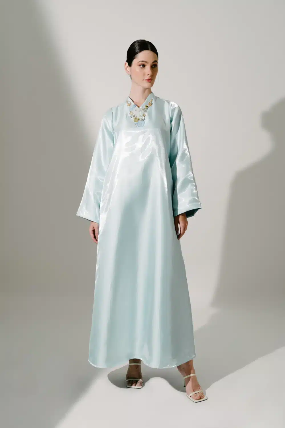 NADIA KAFTAN in Ice Blue
