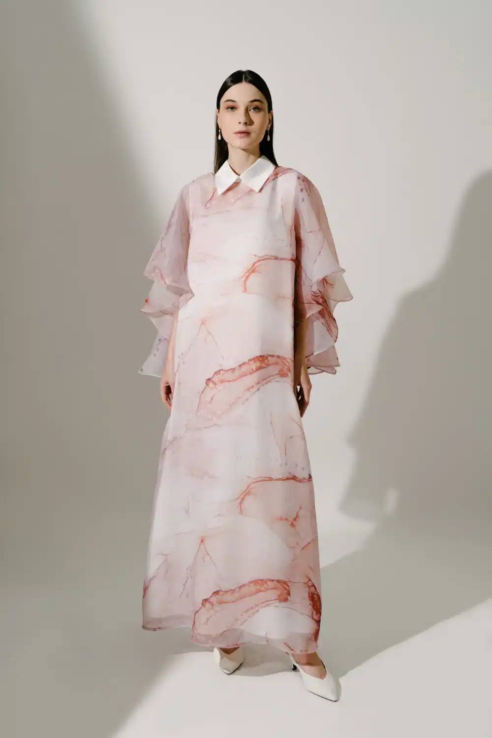 LAYLA KAFTAN in Pink