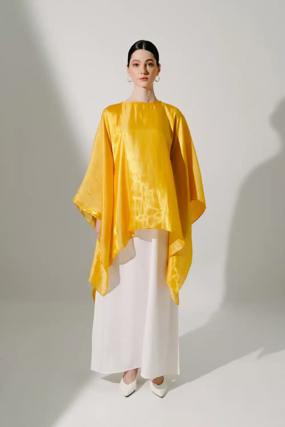 SHAIMA KAFTAN in Mustard