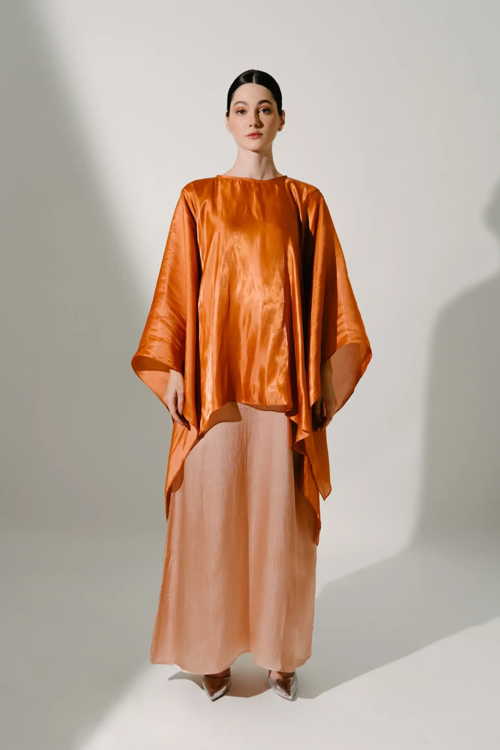 SHAIMA KAFTAN in Copper