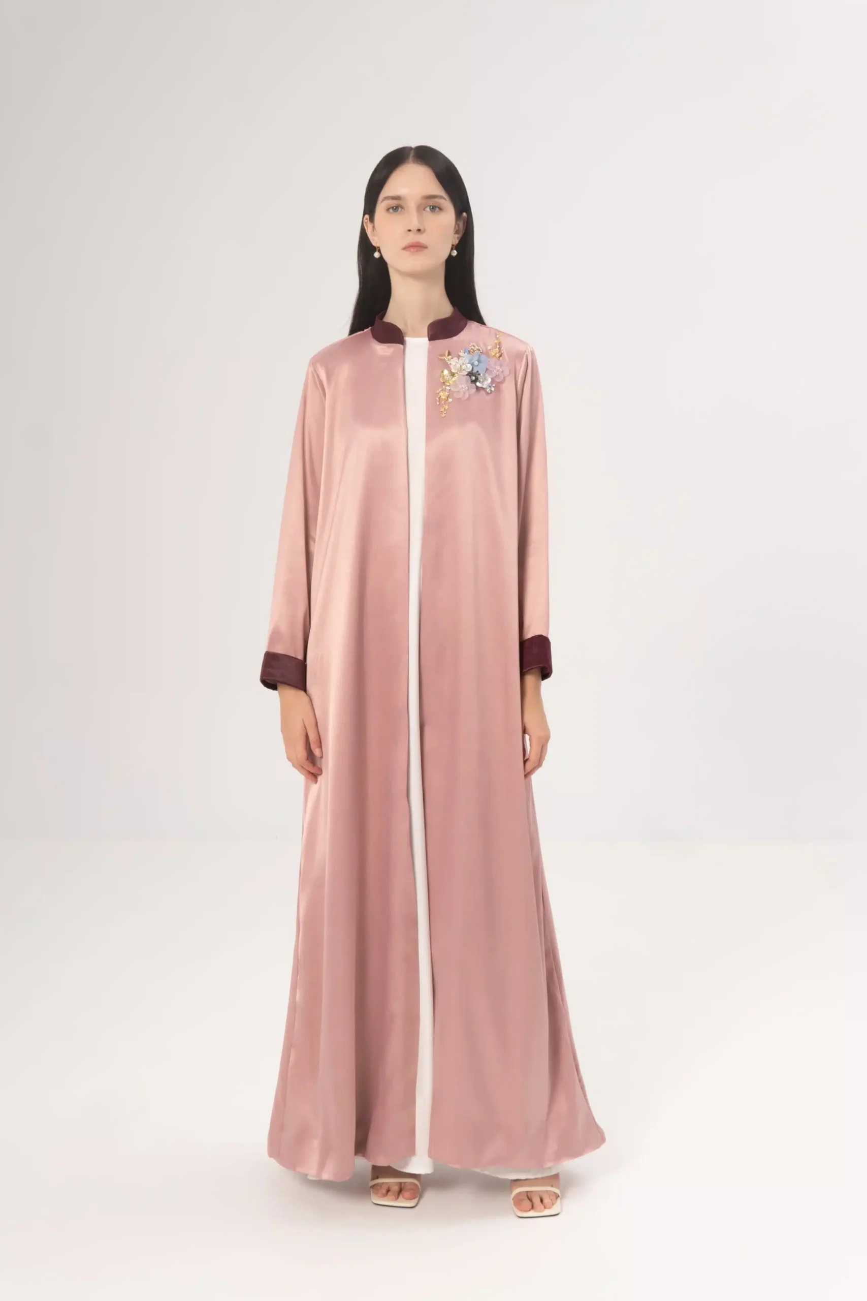 Hyra Coat In Light Pink