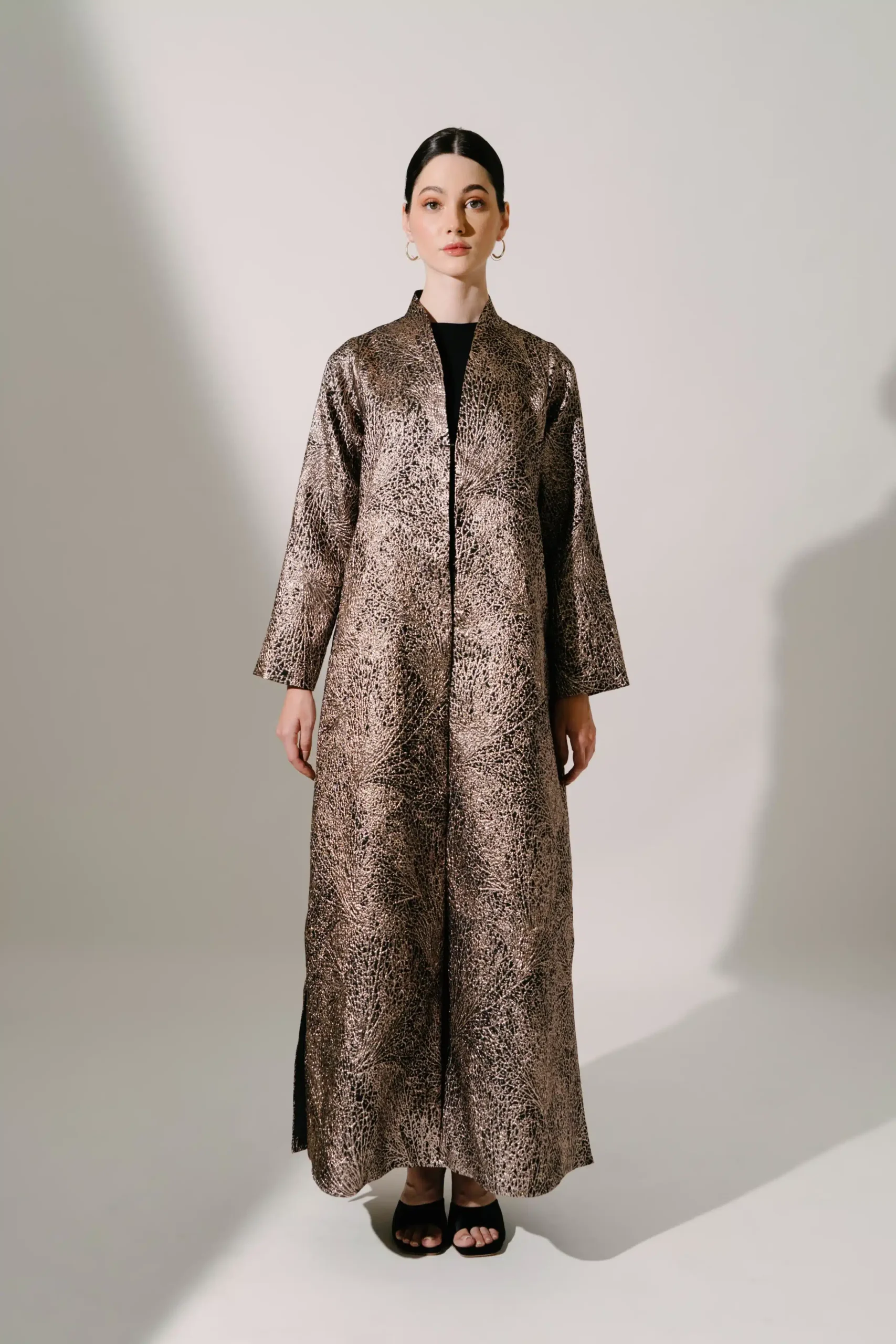 AALIYAH COAT in Black