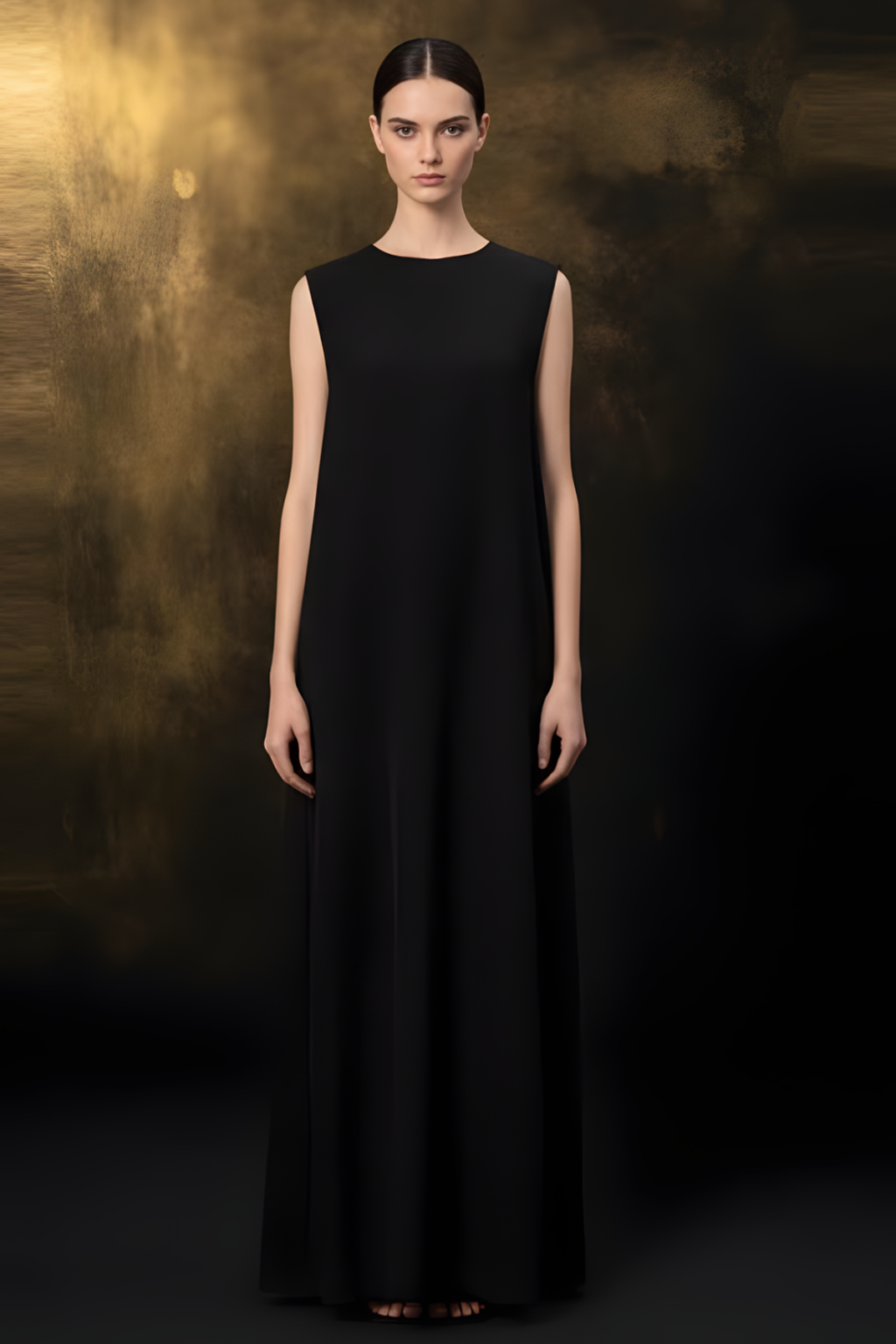 Essentials Inner Dress In Black | Demure Privé