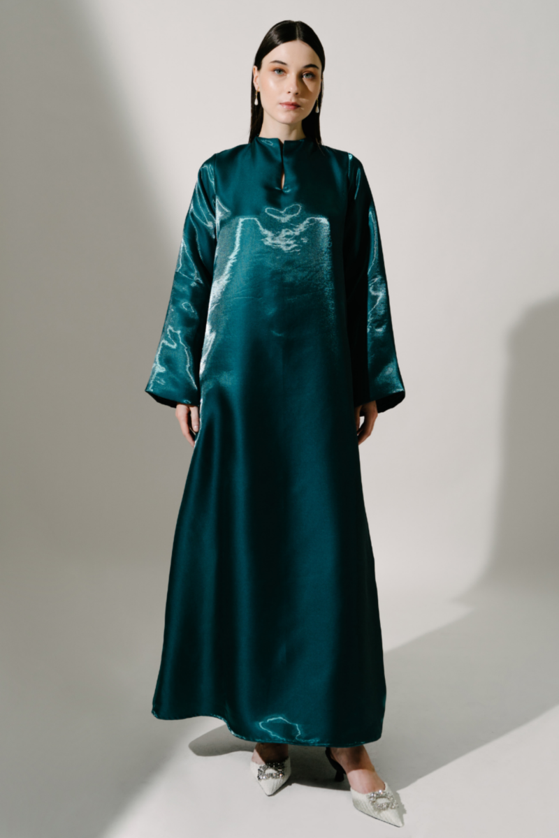 Demure studio | Yara kafftan jade
